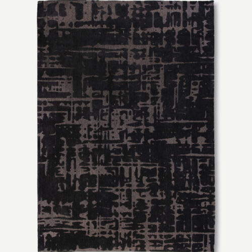 Tapis Structures Baobab Black Water Louis de Poortere