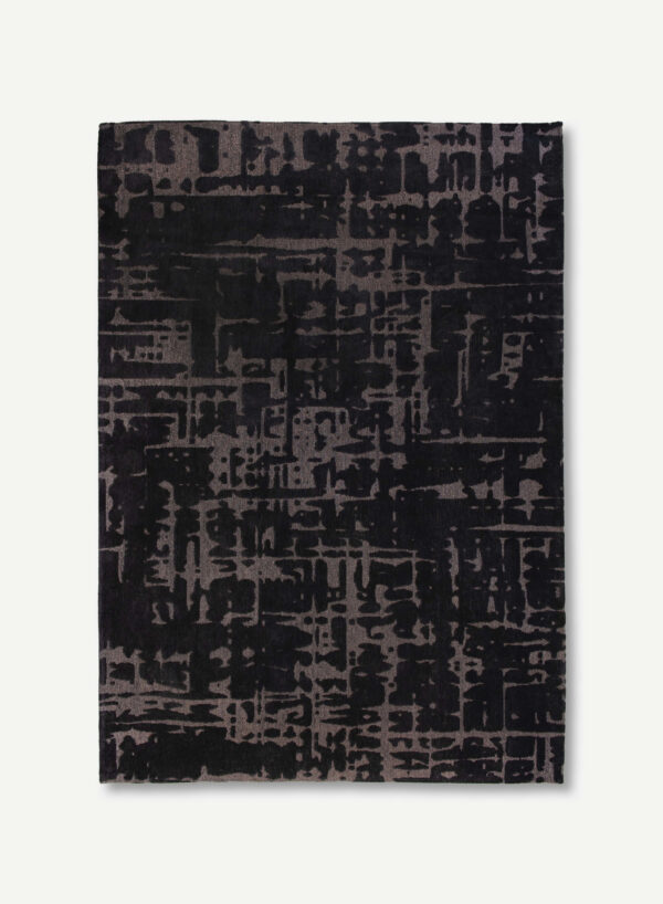 Tapis Structures Baobab Black Water Louis de Poortere