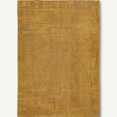 Tapis Structures Baobab Madagascar Gold Louis de Poortere