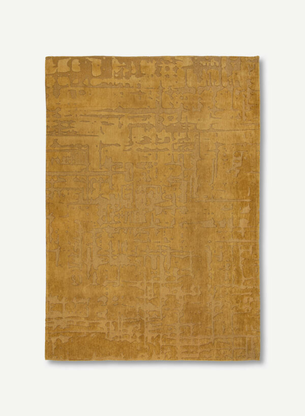 Tapis Structures Baobab Madagascar Gold Louis de Poortere