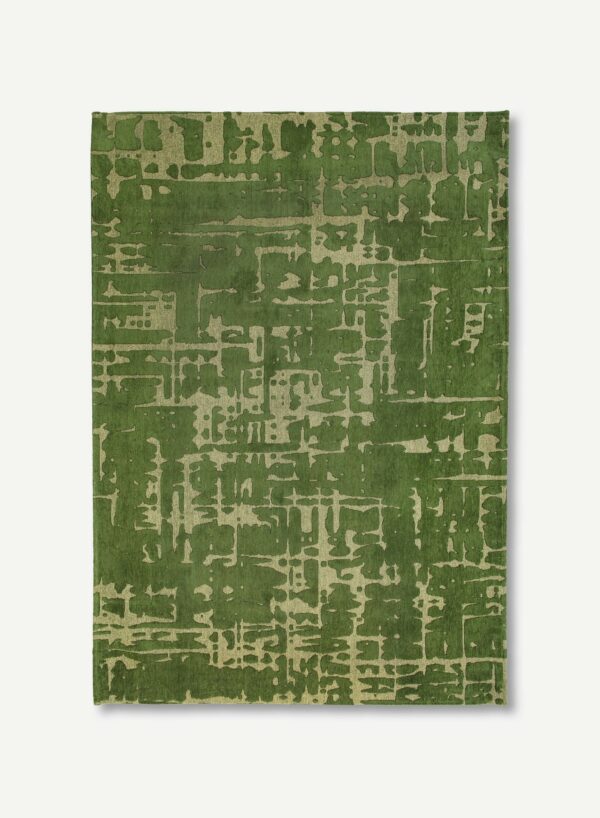 Tapis Structures Baobab Perrier's Green Louis de Poortere