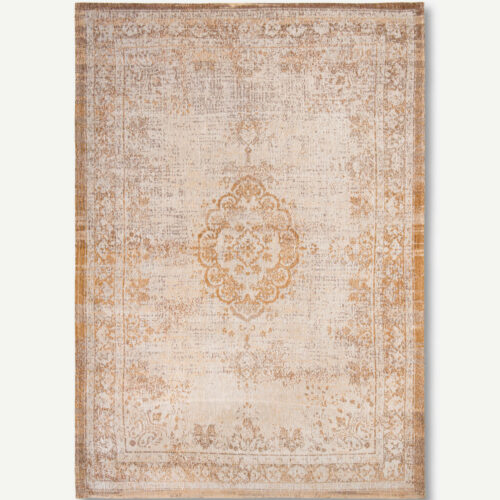 Tapis Fading World Medallion Salmon Louis de Poortere