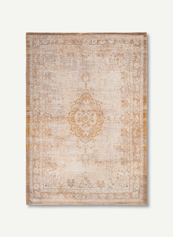 Tapis Fading World Medallion Salmon Louis de Poortere