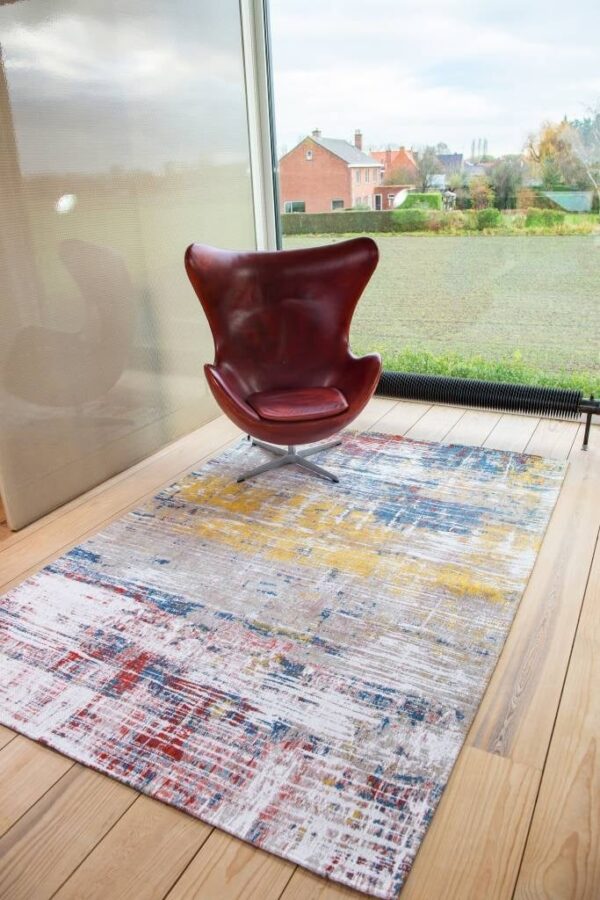 Tapis Atlantic Streaks Montauk Multi Louis de Poortere – Image 3