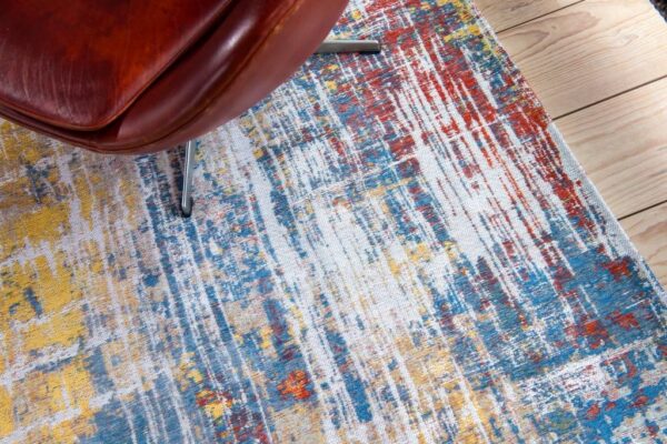 Tapis Atlantic Streaks Montauk Multi Louis de Poortere – Image 2