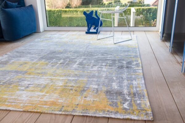 Tapis Atlantic Streaks Sea Bright Sunny Louis de Poortere – Image 2