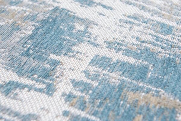Tapis Atlantic Streaks Long Island Blue Louis de Poortere – Image 7