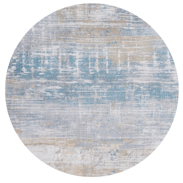 Tapis Atlantic Streaks Long Island Blue Louis de Poortere – Image 3