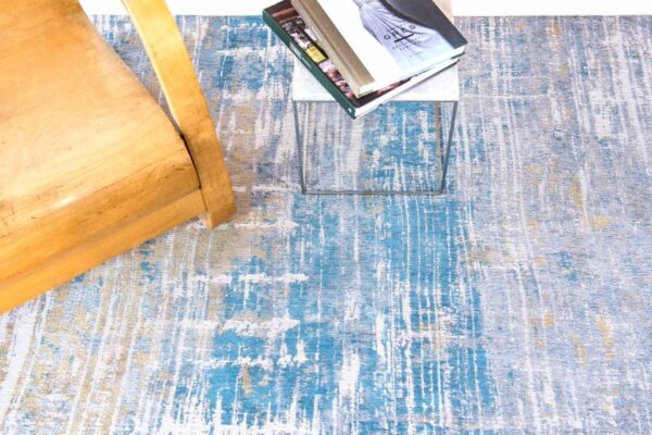 Tapis Atlantic Streaks Long Island Blue Louis de Poortere – Image 6