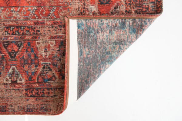 Tapis Antiquarian Hadschlu 782 Red Brick Louis de Poortere – Image 7