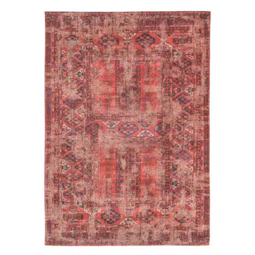 Tapis Antiquarian Hadschlu 782 Red Brick Louis de Poortere