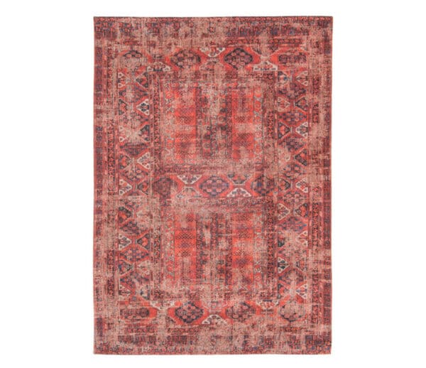 Tapis Antiquarian Hadschlu 782 Red Brick Louis de Poortere