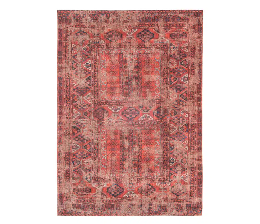 Tapis Antiquarian Hadschlu 782 Red Brick Louis de Poortere