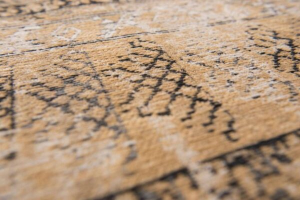 Tapis Antiquarian Hadschlu Agha Old Gold Louis de Poortere – Image 5