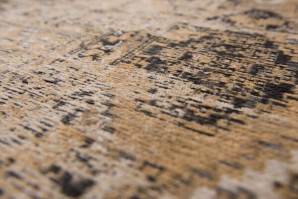 Tapis Antiquarian Hadschlu Agha Old Gold Louis de Poortere – Image 4