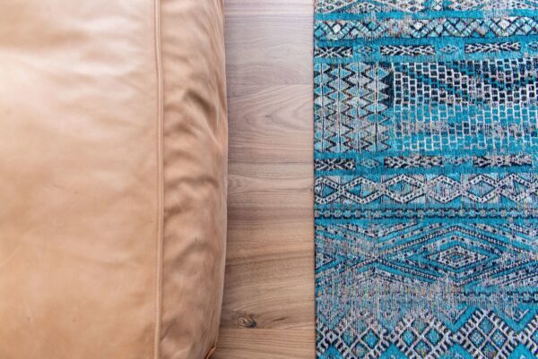 Tapis Antiquarian Kilim Zemmuri Blue Louis de Poortere – Image 10