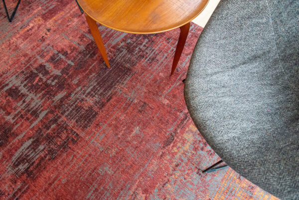 Tapis Atlantic Streaks Nassau Red Louis de Poortere – Image 4