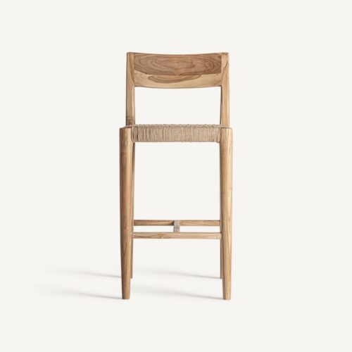 Tabouret en teck Vical Home 35934 - 2