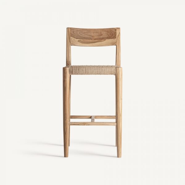Tabouret en teck Vical Home 35934 - 2