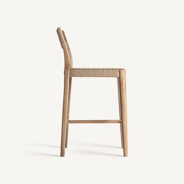 Tabouret en teck Vical Home 35934 - 3