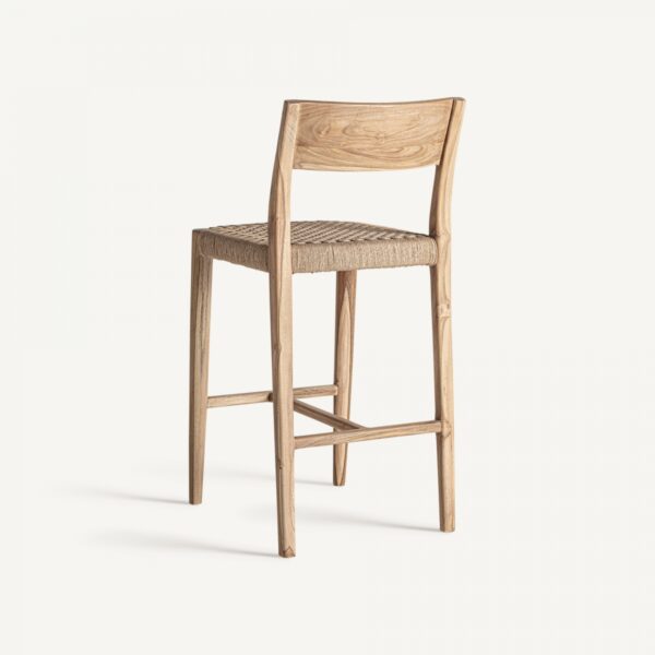 Tabouret en teck Vical Home 35934 - 4