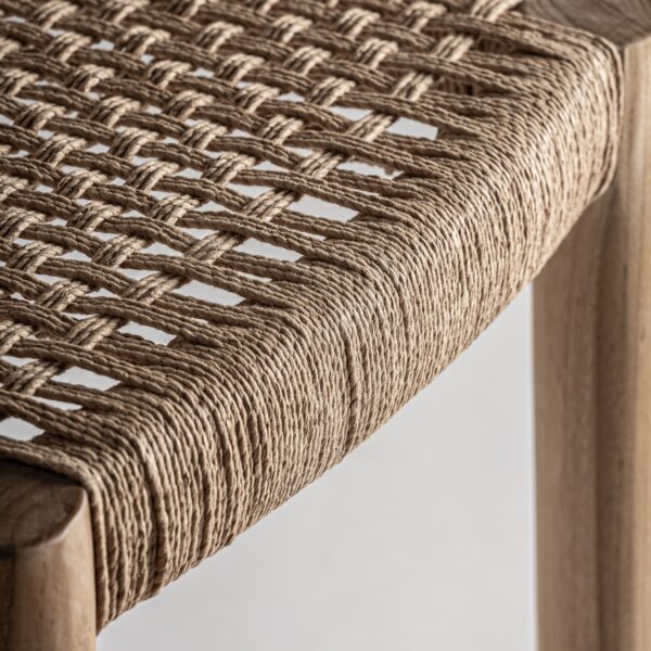 Tabouret en teck Vical Home 35934 - 6