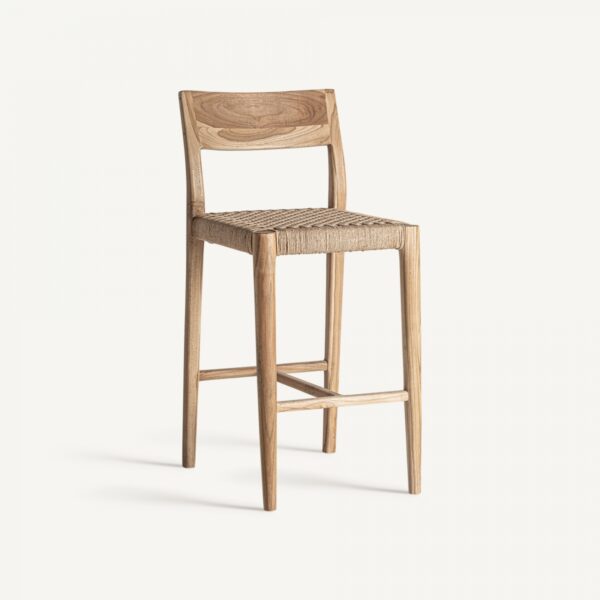 Tabouret en teck Vical Home 35934