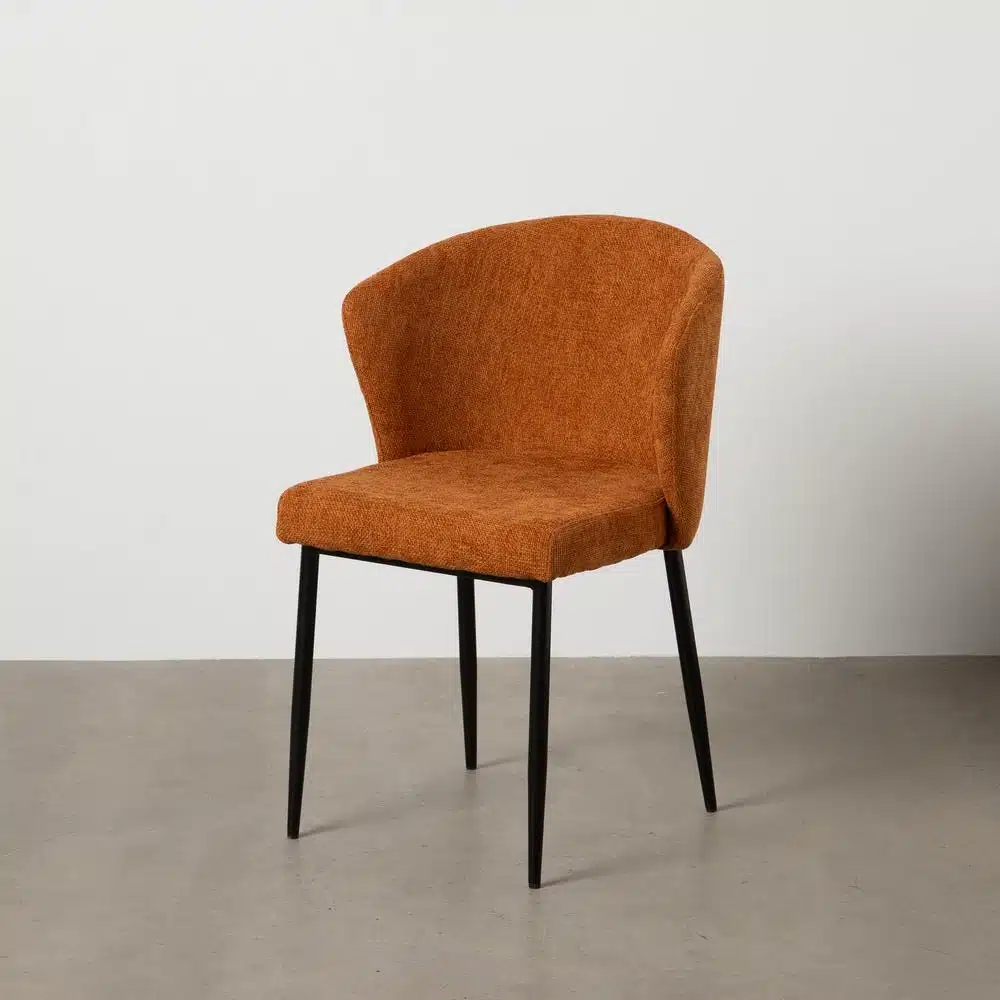 Chaise tissu chenille fox Lisis Ixia - 612575
