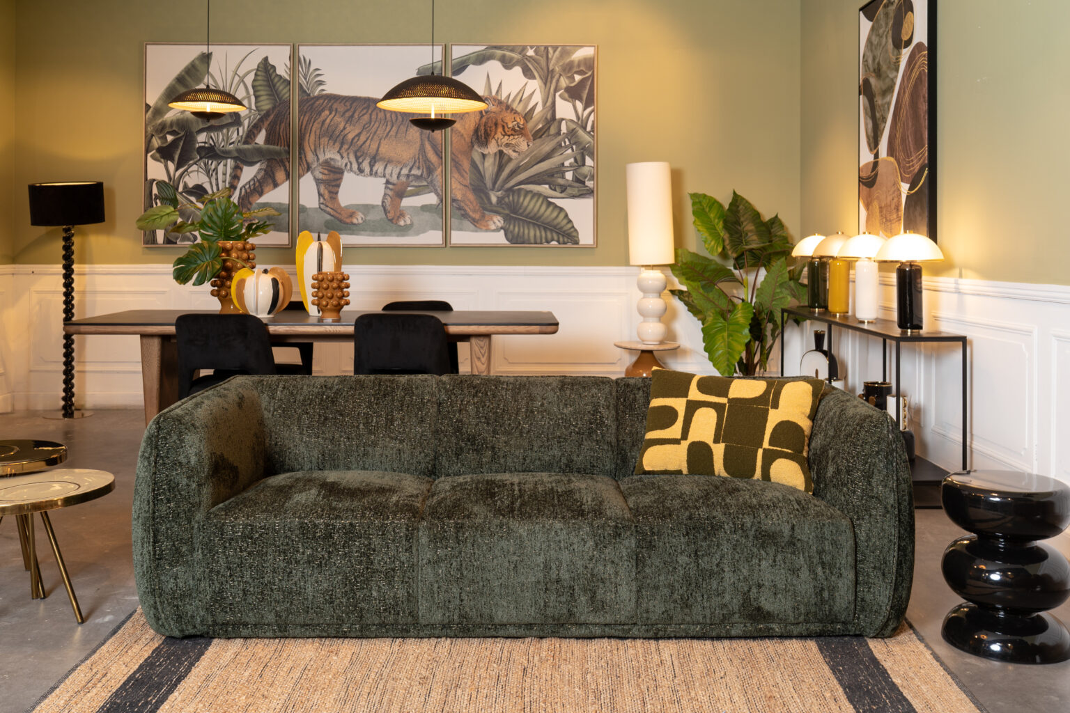 Canapé droit Canapé droit — ambiance Melimel Home