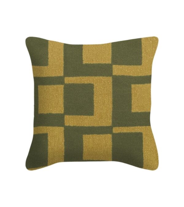 Coussin Grannova Kaki Vert Olive Athezza
