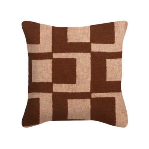 Coussin Grannova Marron Noisette Athezza