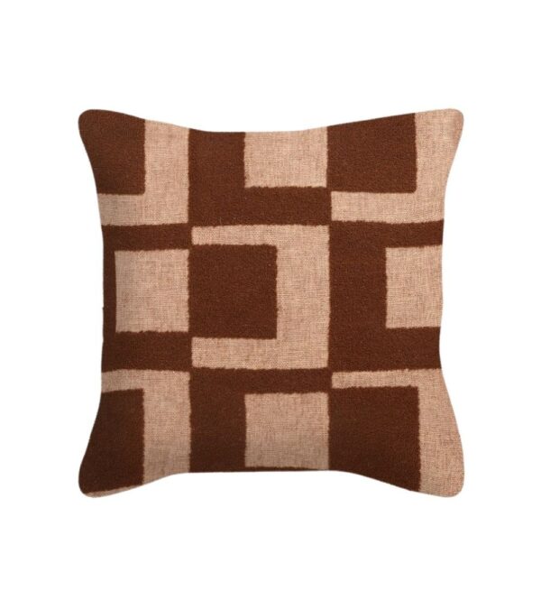 Coussin Grannova Marron Noisette Athezza