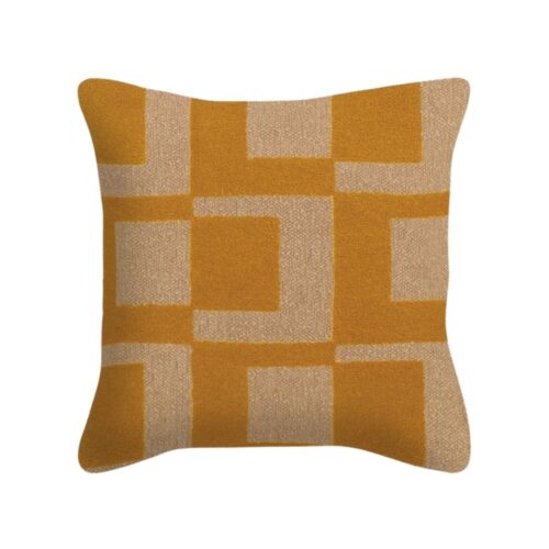 Coussin Grannova Moutarde Nude Athezza