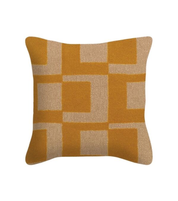 Coussin Grannova Moutarde Nude Athezza