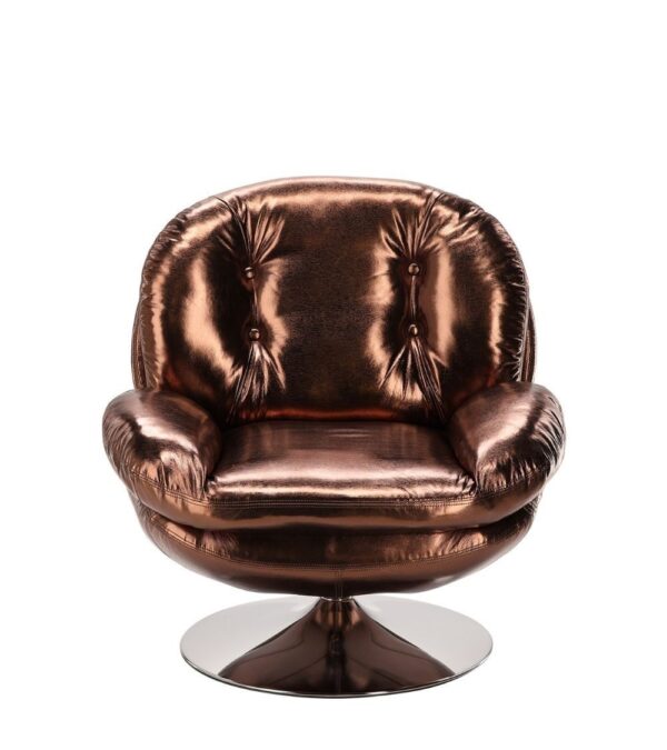 Fauteuil Memento Bronze Brillant Athezza – Image 2