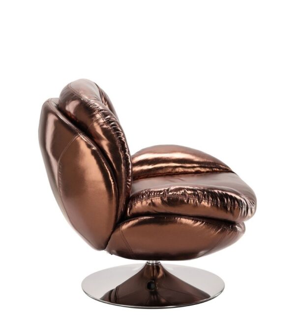 Fauteuil Memento Bronze Brillant Athezza – Image 3