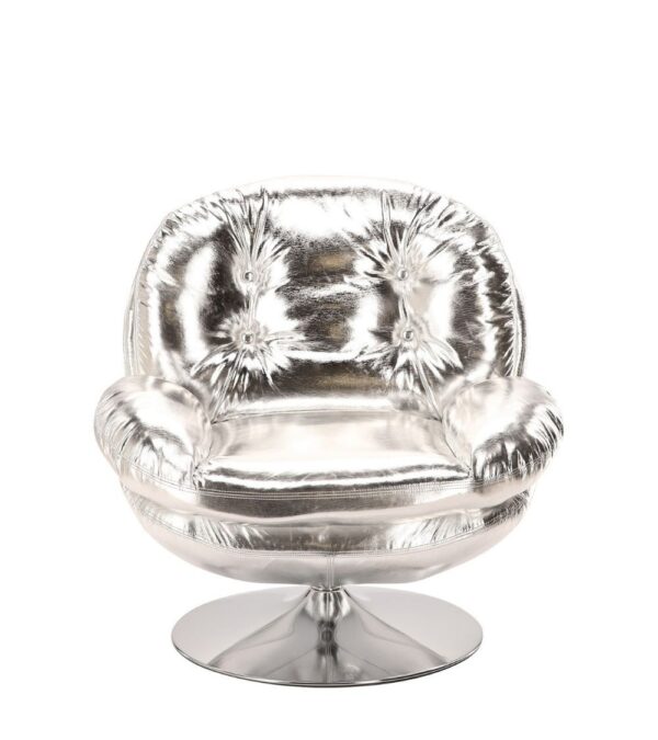 Fauteuil Memento Chrome Brillant Athezza – Image 2