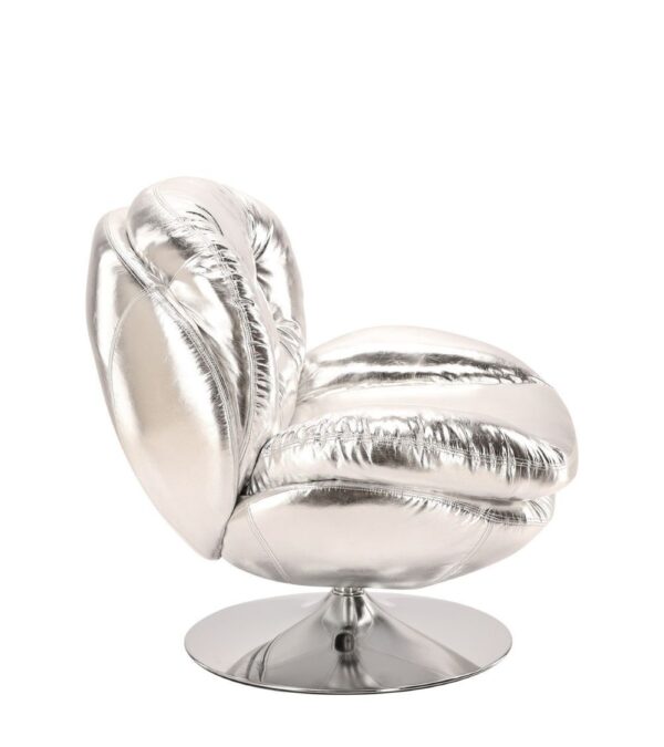 Fauteuil Memento Chrome Brillant Athezza – Image 3