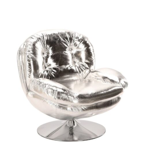 Fauteuil Memento Chrome Brillant Athezza