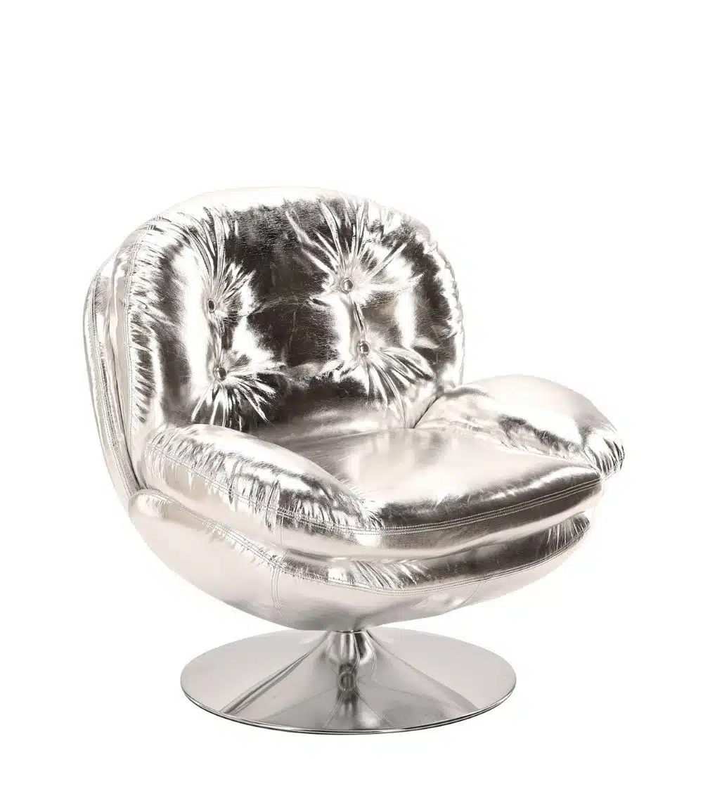 Fauteuil Memento Chrome Brillant Athezza