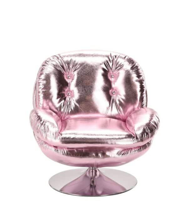 Fauteuil Memento Rose Brillant Athezza – Image 2