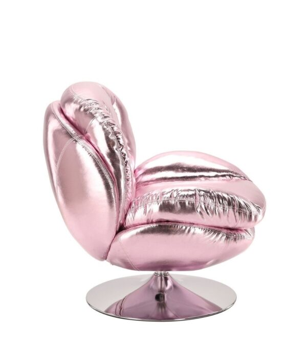 Fauteuil Memento Rose Brillant Athezza – Image 3