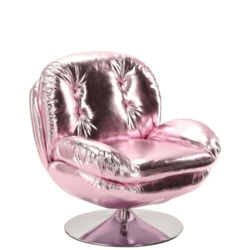 Fauteuil Memento Rose Brillant Athezza