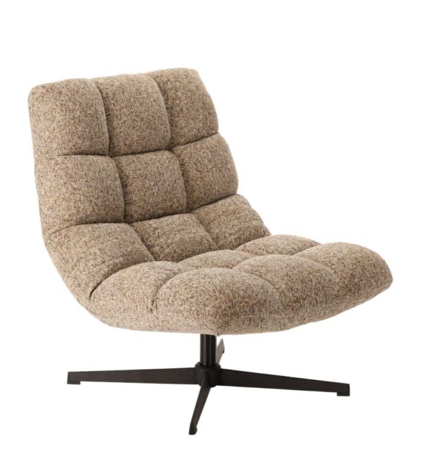 Fauteuil Montclar Beige Chiné Athezza – Image 2