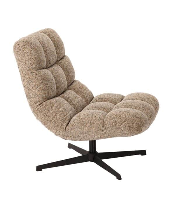Fauteuil Montclar Beige Chiné Athezza – Image 3