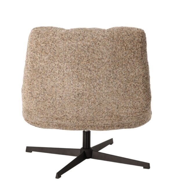 Fauteuil Montclar Beige Chiné Athezza – Image 4