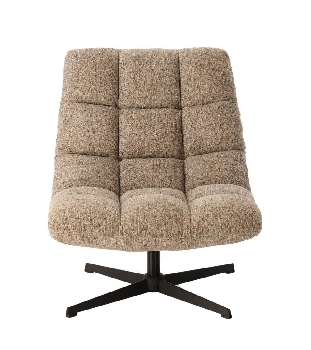 Fauteuil Montclar Beige Chiné Athezza