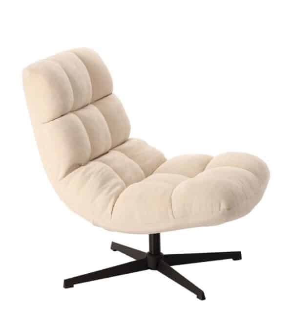 Fauteuil Montclar Ecru Athezza – Image 3