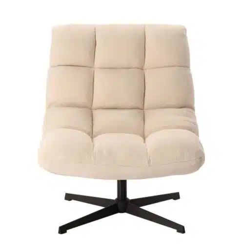 Fauteuil Montclar Ecru Athezza