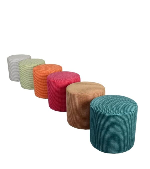 Pouf Livia écru Athezza – Image 3